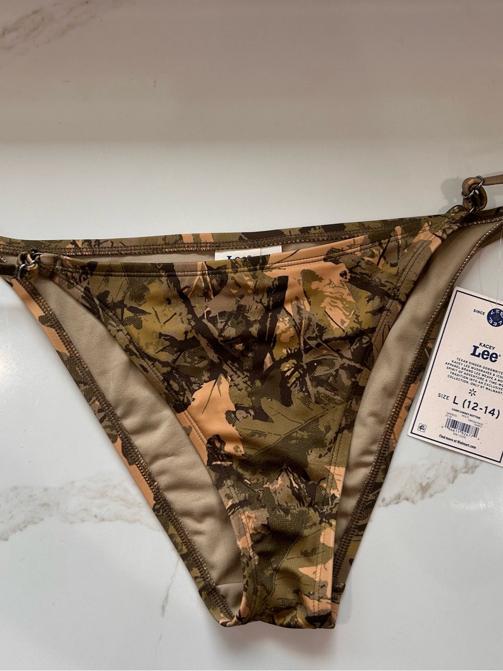 Camo Bikini Bottoms
